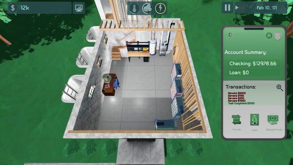 Скриншот 11 из Ping Profit: Internet Tycoon