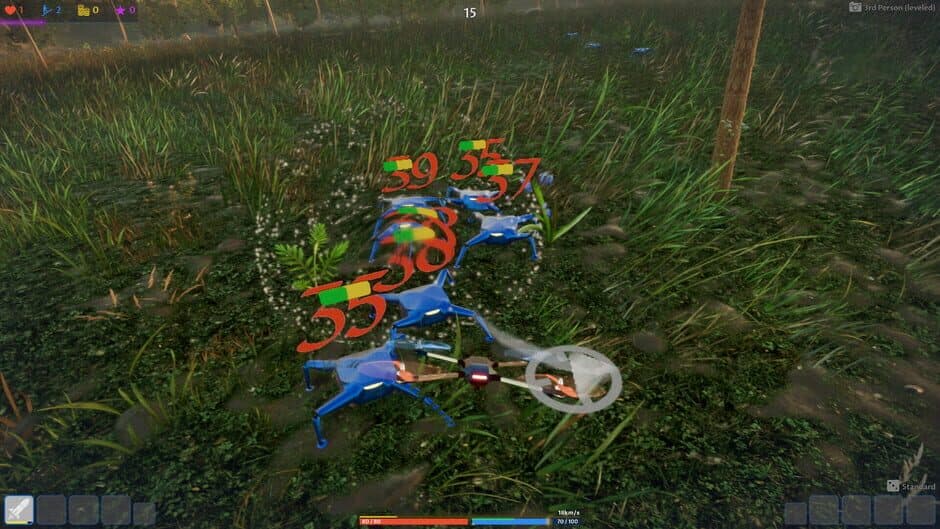 Скриншот 7 из Copter Besieged