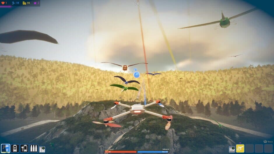 Скриншот 8 из Copter Besieged