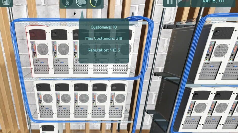 Скриншот 3 из Ping Profit: Internet Tycoon