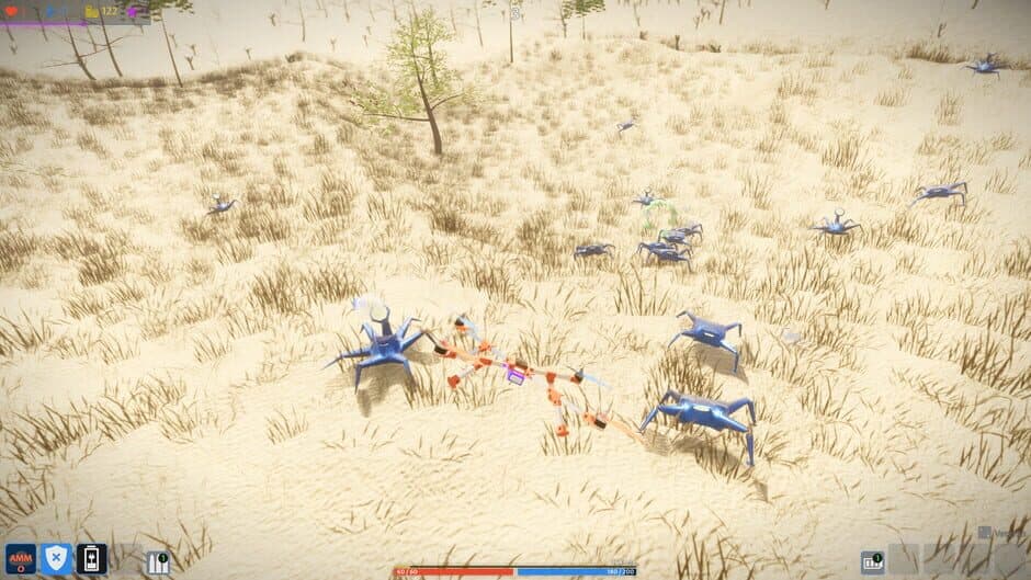 Скриншот 3 из Copter Besieged