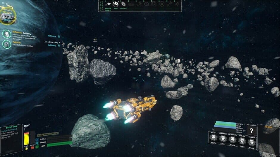 Скриншот 1 из Cosmic Miners