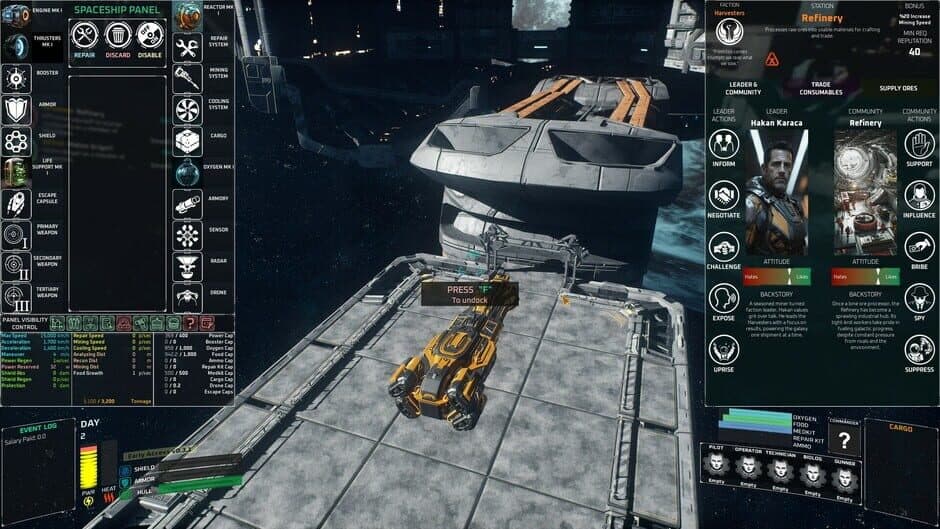 Скриншот 2 из Cosmic Miners