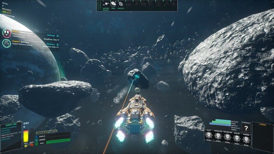 Скриншот 3 из Cosmic Miners