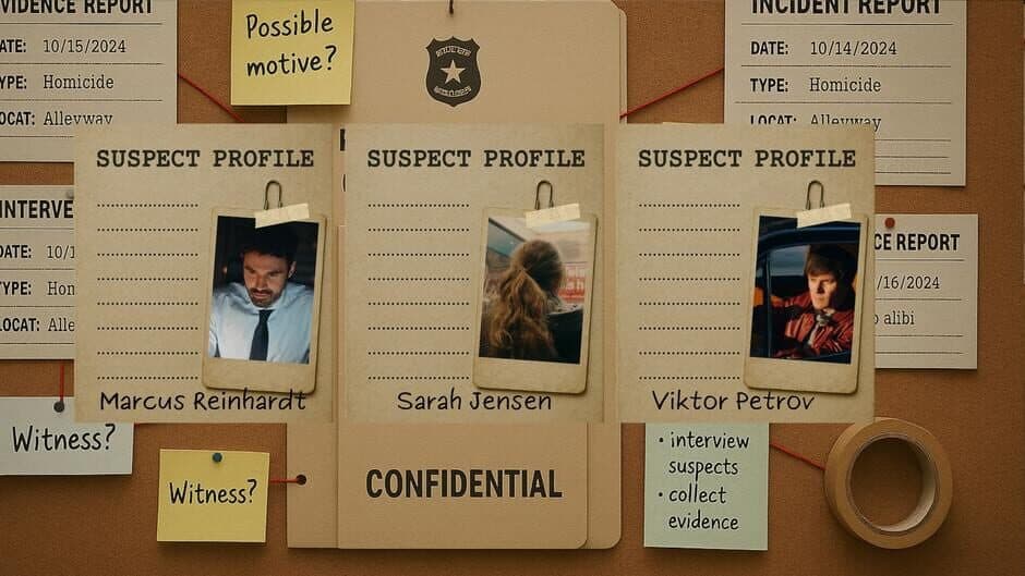 Скриншот 4 из CrimeBound Chronicles