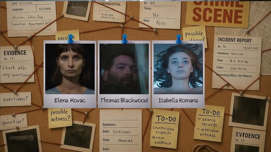Скриншот 5 из CrimeBound Chronicles