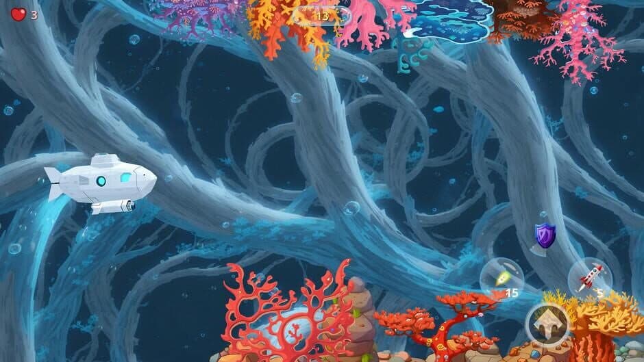 Скриншот 2 из Underwater Submarine Rush