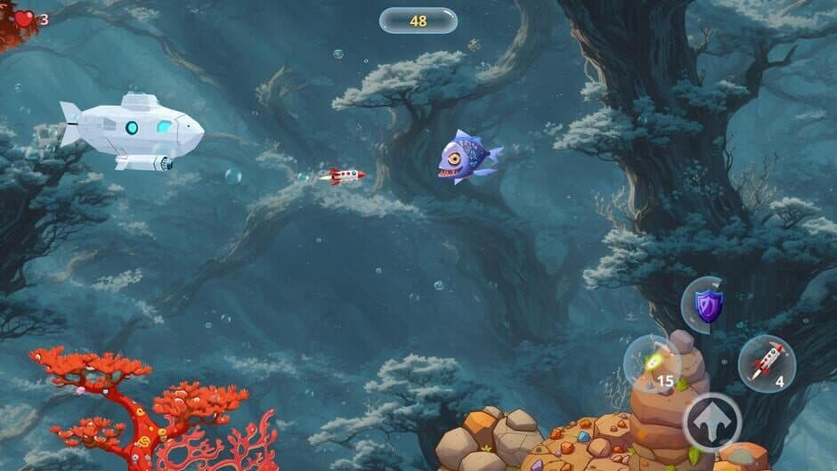 Скриншот 3 из Underwater Submarine Rush