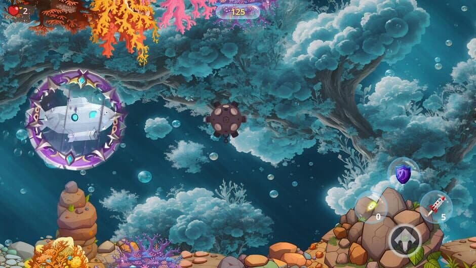Скриншот 4 из Underwater Submarine Rush