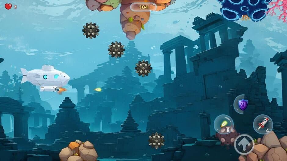 Скриншот 5 из Underwater Submarine Rush