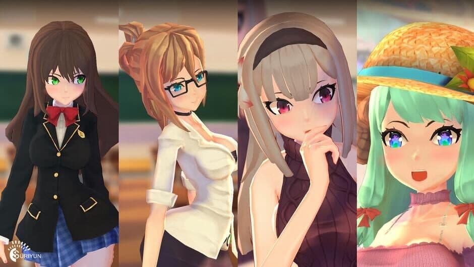 Скриншот 3 из Hentai Girls Zombie Defense