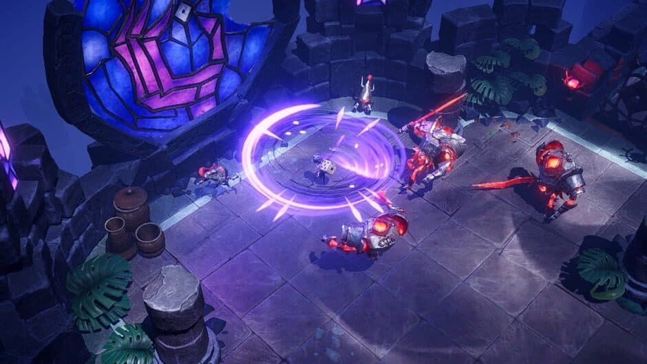 Скриншот 1 из Lost in Random: The Eternal Die - Fortune Edition