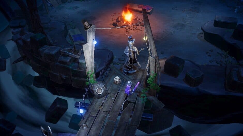 Скриншот 3 из Lost in Random: The Eternal Die - Fortune Edition
