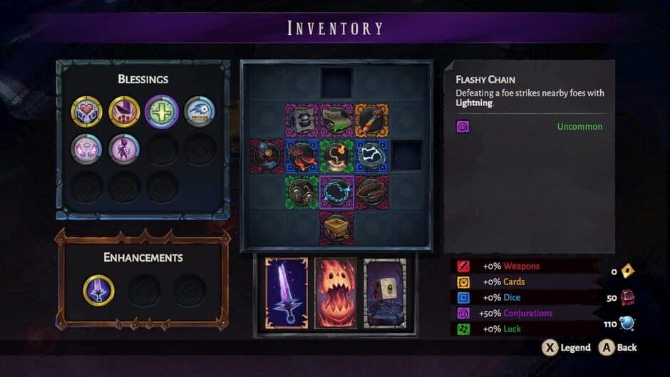 Скриншот 5 из Lost in Random: The Eternal Die - Fortune Edition