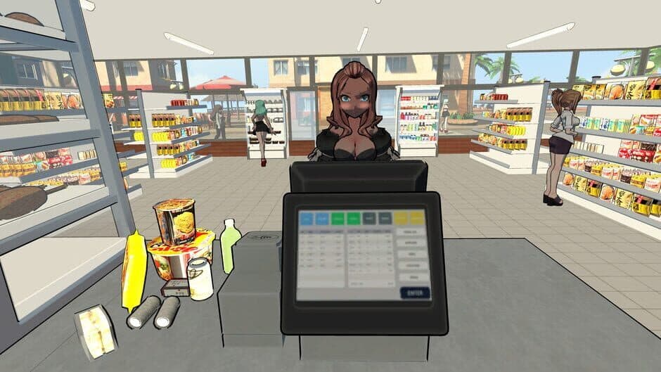 Скриншот 10 из Supermarket Anime Collector's Simulator
