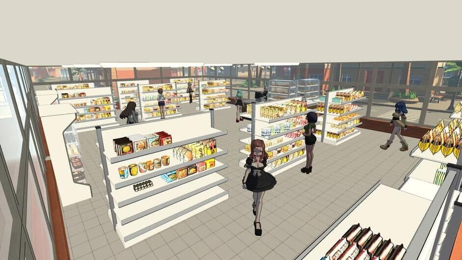 Скриншот 8 из Supermarket Anime Collector's Simulator