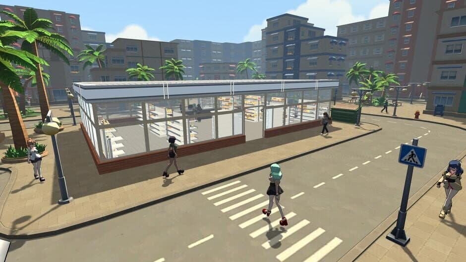 Скриншот 5 из Supermarket Anime Collector's Simulator