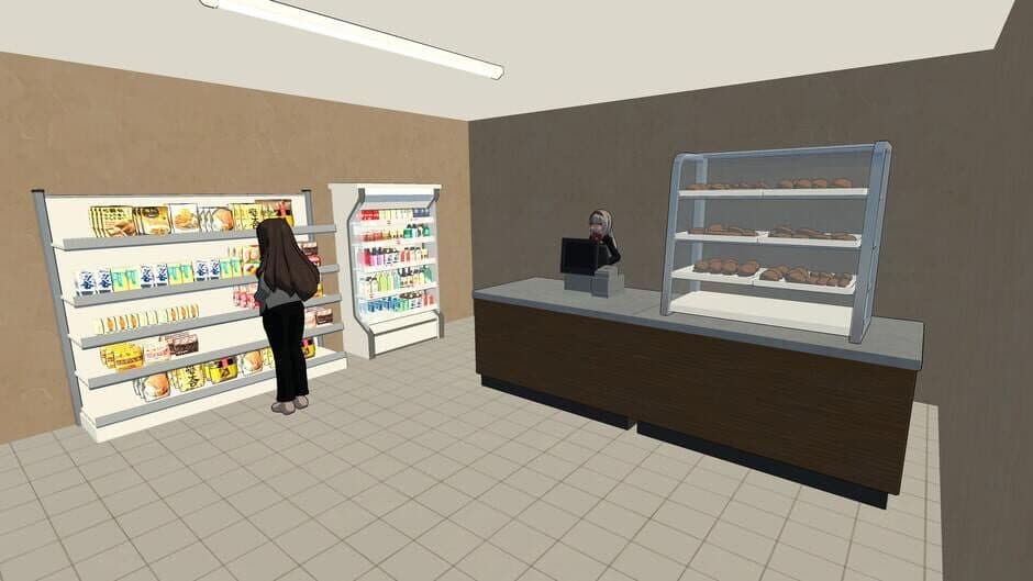 Скриншот 4 из Supermarket Anime Collector's Simulator