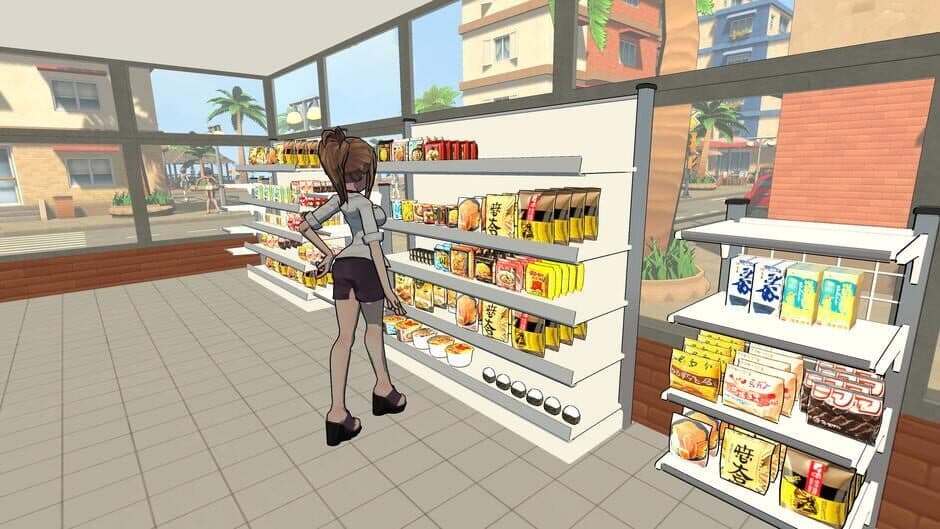 Скриншот 9 из Supermarket Anime Collector's Simulator