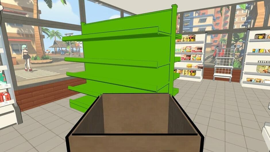 Скриншот 3 из Supermarket Anime Collector's Simulator