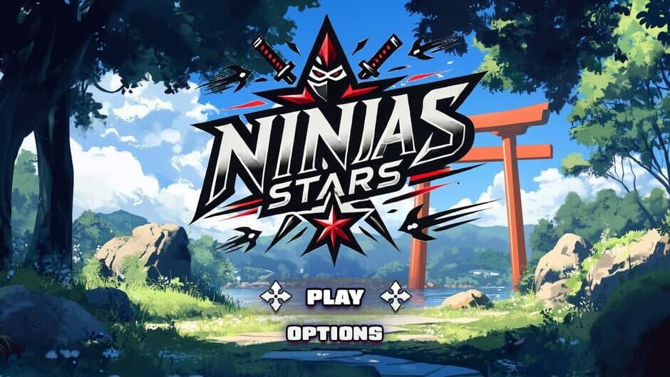Скриншот 1 из Ninjas Stars