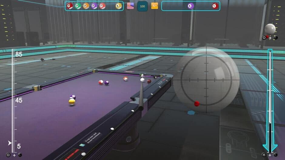 Скриншот 1 из Masters Pool HD