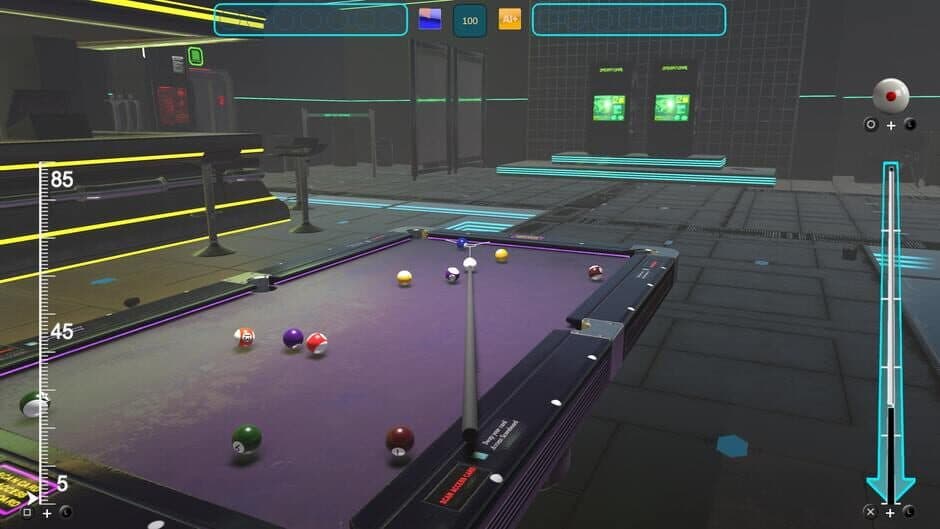 Скриншот 2 из Masters Pool HD