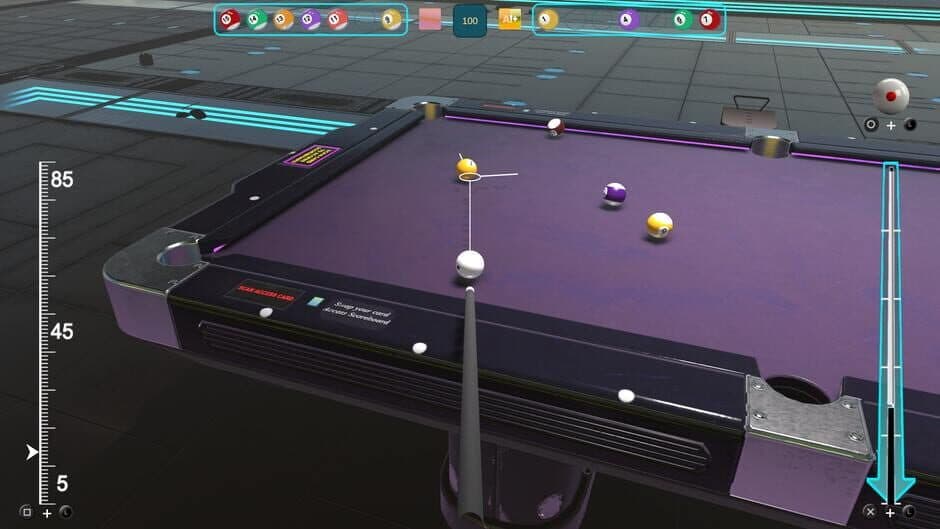 Скриншот 4 из Masters Pool HD
