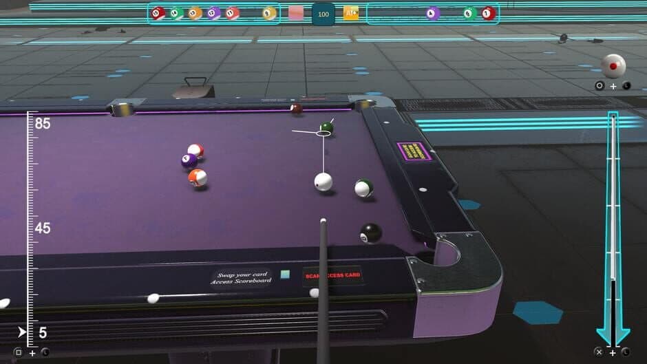 Скриншот 5 из Masters Pool HD