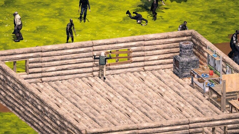Скриншот 2 из Survival Zombie