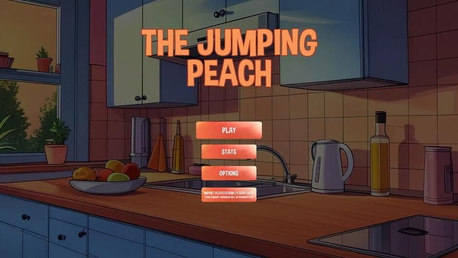 Скриншот 2 из The Jumping Peach