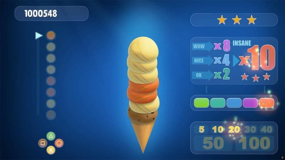 Скриншот 1 из Ice Cream: Super Stacking Slot Machine
