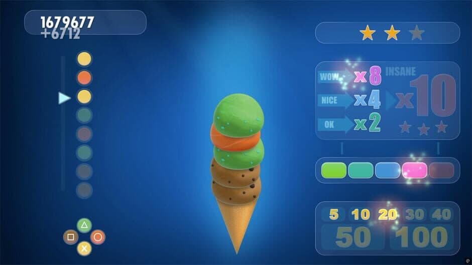 Скриншот 2 из Ice Cream: Super Stacking Slot Machine