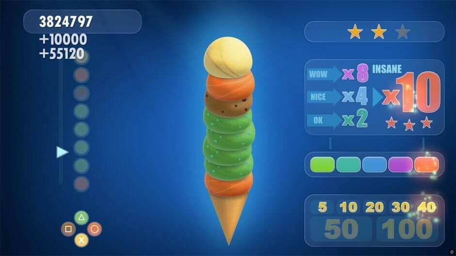 Скриншот 3 из Ice Cream: Super Stacking Slot Machine