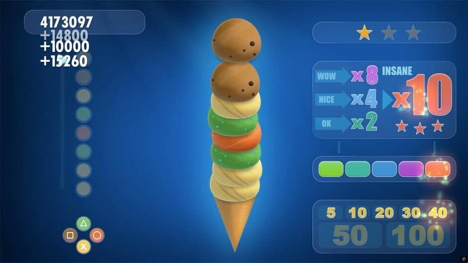 Скриншот 4 из Ice Cream: Super Stacking Slot Machine