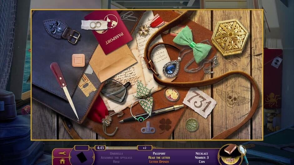 Скриншот 1 из Nightshade Mysteries: Eternal Moon - Collector's Edition