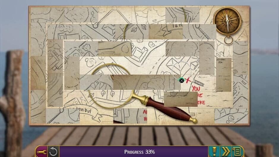 Скриншот 2 из Nightshade Mysteries: Eternal Moon - Collector's Edition