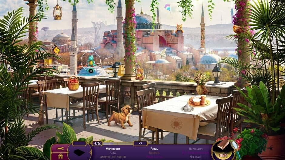 Скриншот 3 из Nightshade Mysteries: Eternal Moon - Collector's Edition