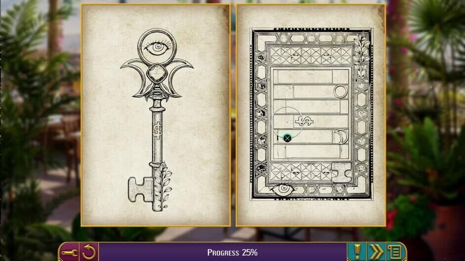 Скриншот 4 из Nightshade Mysteries: Eternal Moon - Collector's Edition