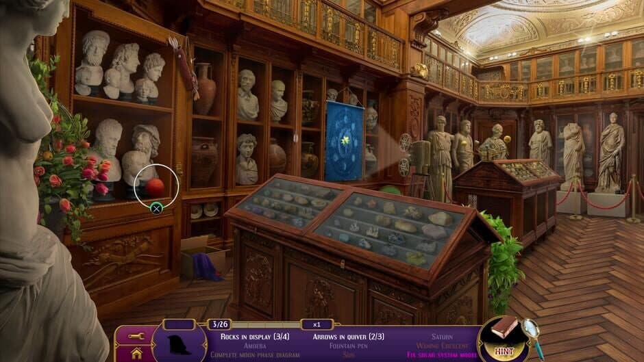 Скриншот 5 из Nightshade Mysteries: Eternal Moon - Collector's Edition