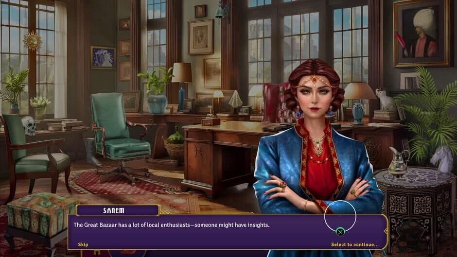 Скриншот 6 из Nightshade Mysteries: Eternal Moon - Collector's Edition