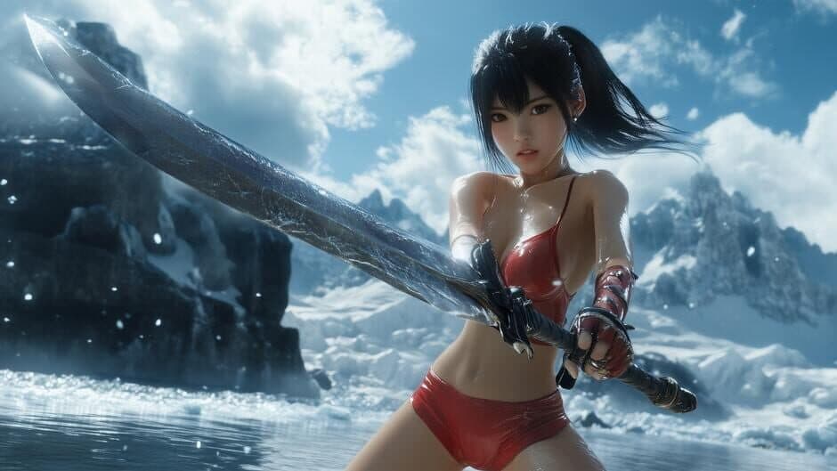 Скриншот 6 из Anime Girls: Fantasy Desire