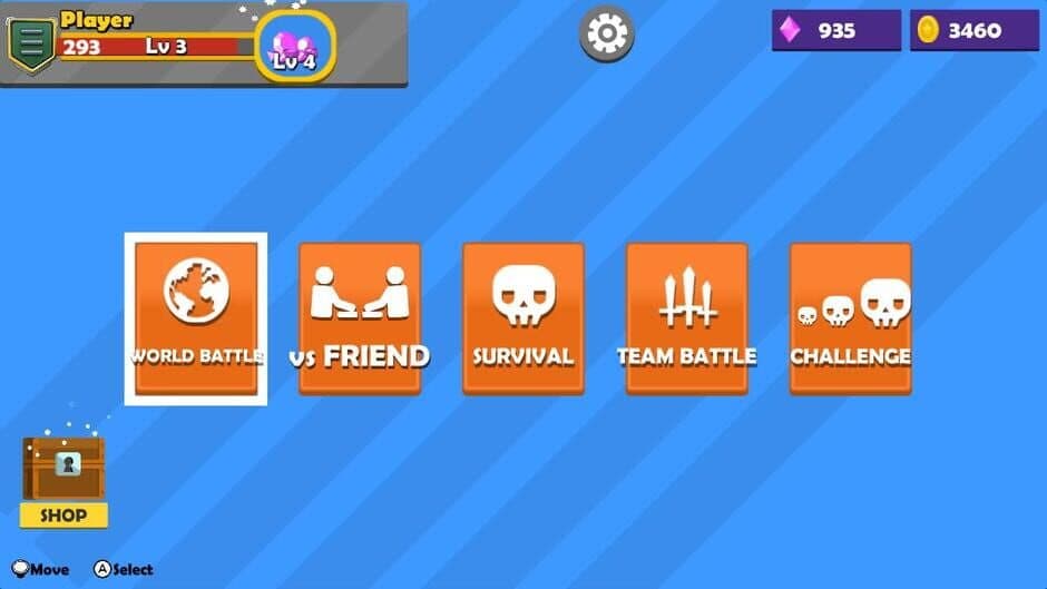 Скриншот 1 из Jumping Ninja Battle