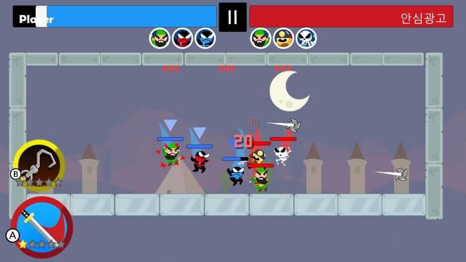Скриншот 5 из Jumping Ninja Battle