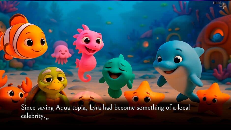 Скриншот 3 из Lyra and the Echo of the Abyss