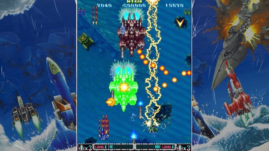 Скриншот 1 из Toaplan Arcade Collection Vol. 1