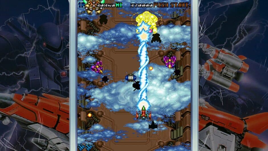 Скриншот 2 из Toaplan Arcade Collection Vol. 1