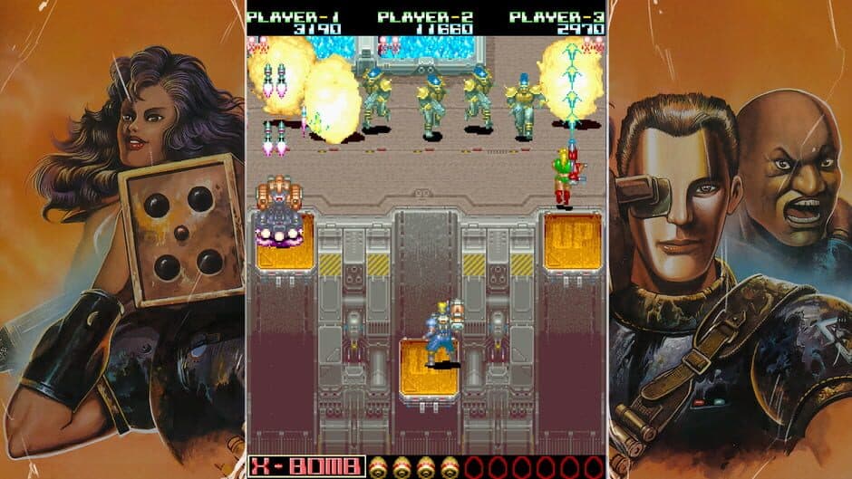 Скриншот 4 из Toaplan Arcade Collection Vol. 1