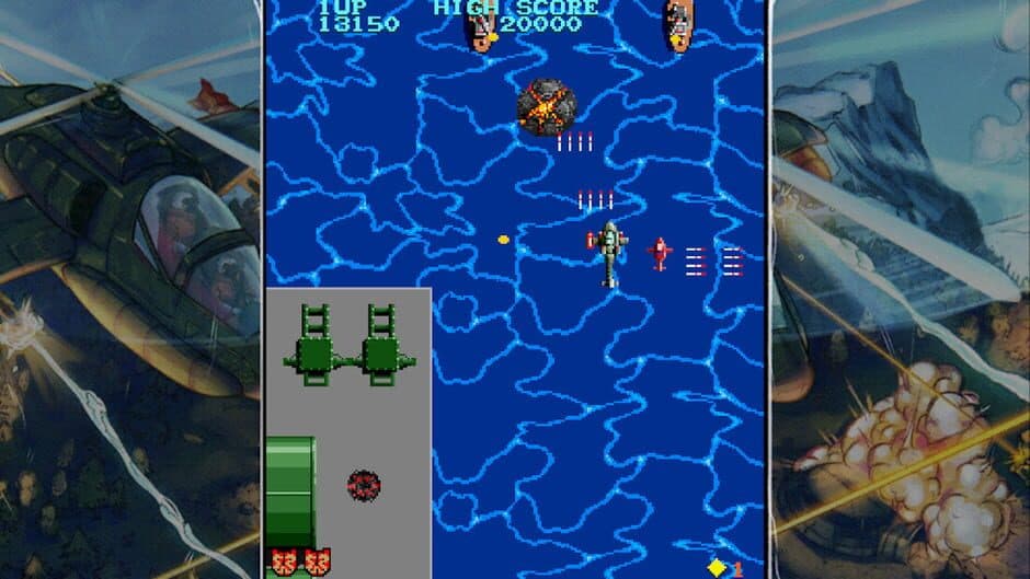 Скриншот 6 из Toaplan Arcade Collection Vol. 1