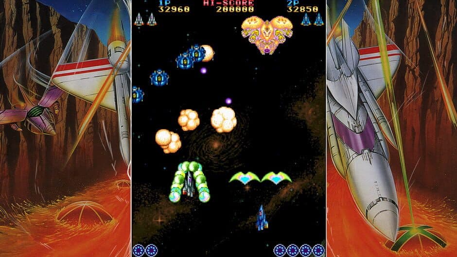 Скриншот 3 из Toaplan Arcade Collection Vol. 2